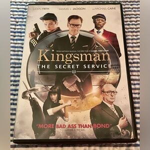 👑 Kingsman: The Secret Service DVD 👑